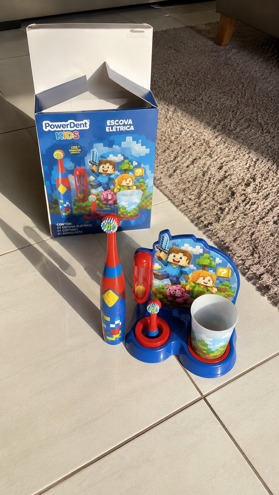 Foto de avaliação de cliente 6 com o kit Little Kids